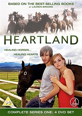 Heartland - The Complete First Series (PG) 4 Disc - CeX (IE